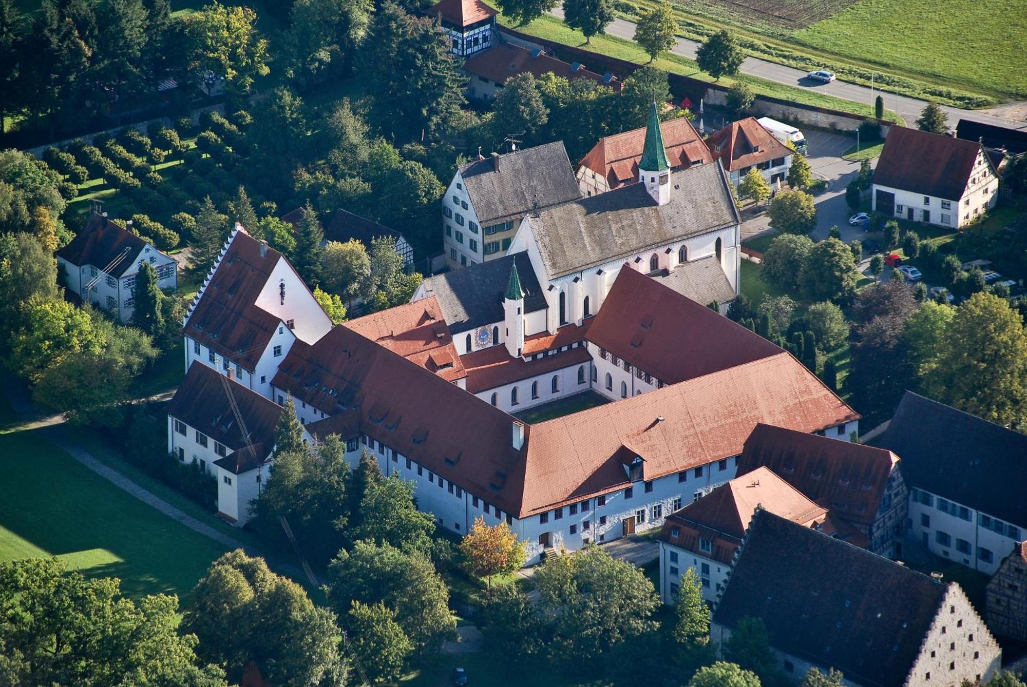 Tagungshaus Kloster Heiligkreuztal Altheim  Zewnętrze zdjęcie